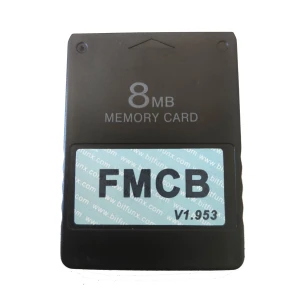 satkit McBoot FMCB 1.953 Sony PlayStation2 PS2 Carte mémoire 8MB OPL ESR HD