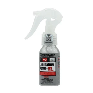 Agent de laminage Mechanic D3 anti-bulles pour écrans LCD