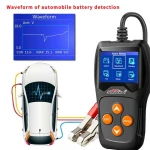 Testeur de batterie Konnwei KW600 12V pour voiture et moto