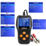 Testeur de batterie Konnwei KW600 12V pour voiture et moto