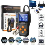 Testeur de batterie Konnwei KW600 12V pour voiture et moto