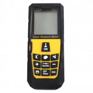 satkit Télémètre laser 40 mètres UA40 - Précision numérique Uyigao