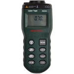 Télémètre à ultrasons Mastech MS6450 avec pointeur laser