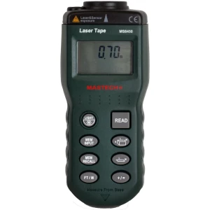 TSX TOOL Télémètre à ultrasons Mastech MS6450 avec pointeur laser
