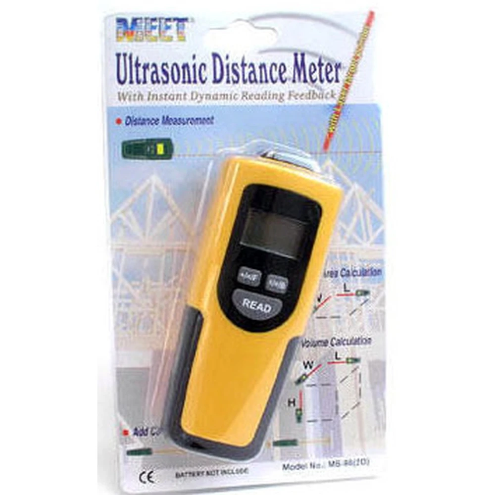 Télémètre à ultrasons avec pointeur laser de satkit