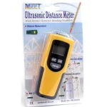 Télémètre à ultrasons avec pointeur laser de satkit