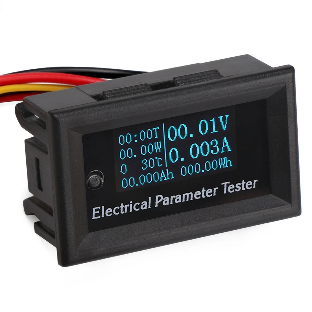 Mesureur d'énergie 7 en 1 avec écran OLED DC 33V 3A de satkit