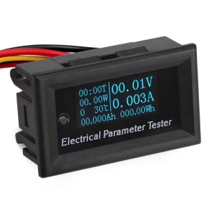 Mesureur d'énergie 7 en 1 avec écran OLED DC 33V 3A de satkit