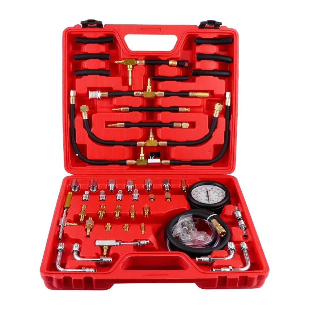 Manomètre de pression d'injection carburant pour voiture et camion TU-443 0-140 PSI