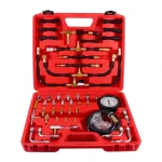 Manomètre de pression d'injection carburant pour voiture et camion TU-443 0-140 PSI