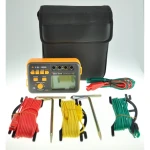 Mesureur de résistance de terre Victor 4105b pour mesure professionnelle