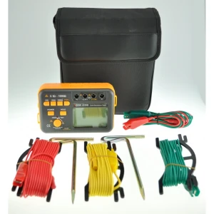satkit Mesureur de résistance de terre Victor 4105b pour mesure professionnelle
