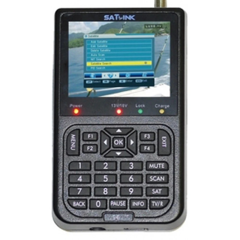Mesureur satellite Satlink WS-6906 pour orientation précise