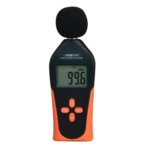 satkit Sonomètre numérique Victor 824C haute précision pour mesure professionnelle