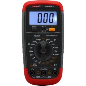satkit Mesureur LCR numérique UA6243L pour impédance, capacité et résistance Uyigao