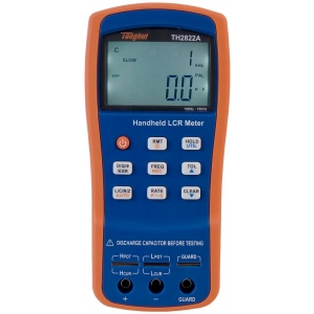 Mesureur LCR portable TH2822A pour capacité et impédance 100Hz-10kHz