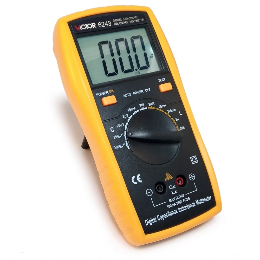 Mesureur LCR Victor 6243 pour mesurer avec précision inductance, capacité et résistance