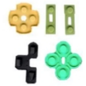 satkit Membranes de rechange pour manette Dual Shock Sony PS2