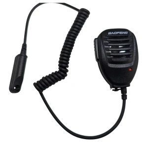 satkit Microphone haut-parleur étanche Baofeng UV-9R pour radios bidirectionnelles étanches