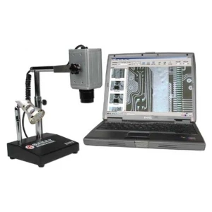 Microscope électronique USB 30X avec support et LED pour l’électronique