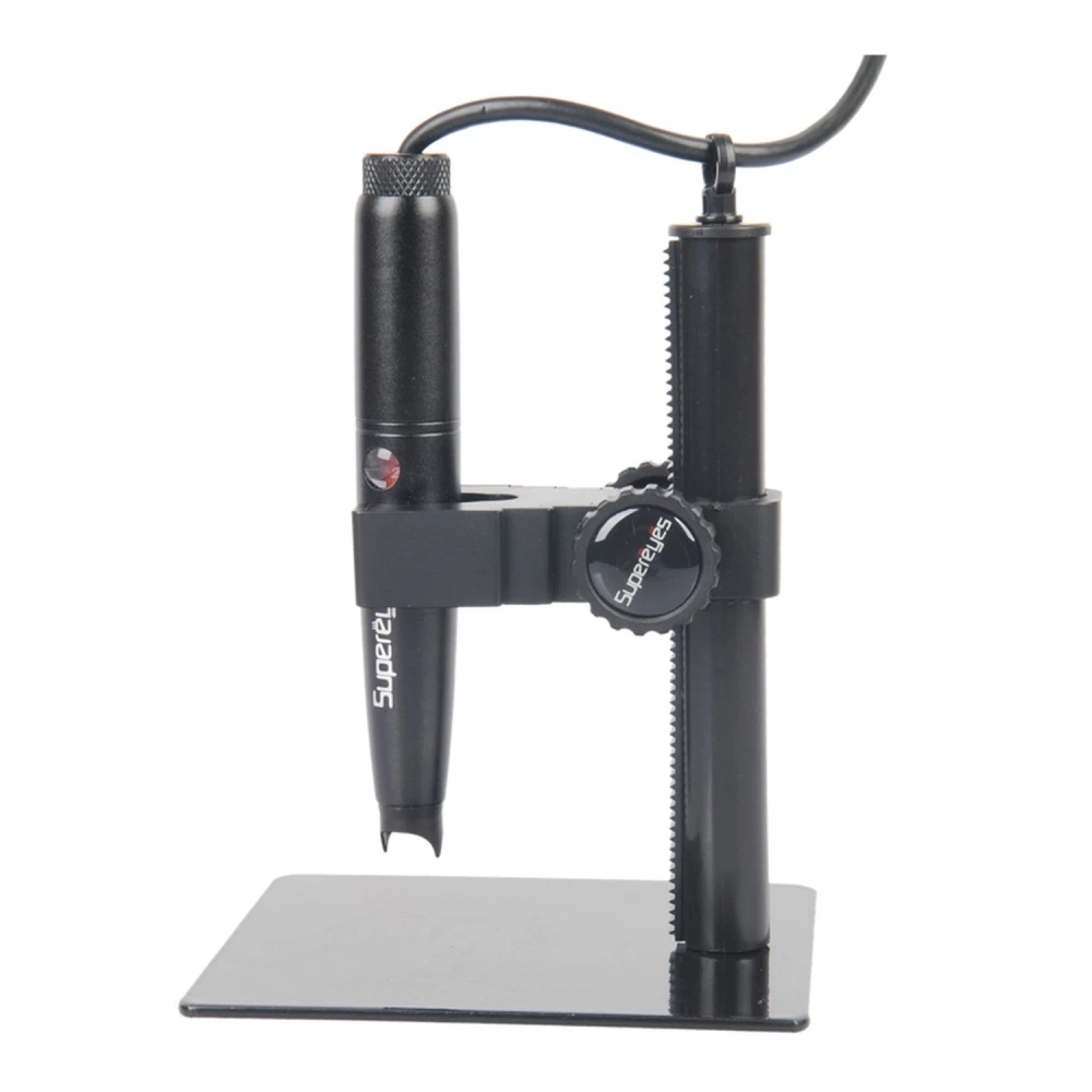Microscope USB Supereyes B008 5 mégapixels avec grossissement HD 500X (sans support)