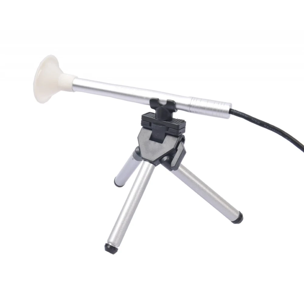 Microscope USB Supereyes B005 2 MP HD 200X avec support inclus
