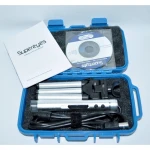 Microscope USB Supereyes B010 2 MP HD 400X avec support inclus