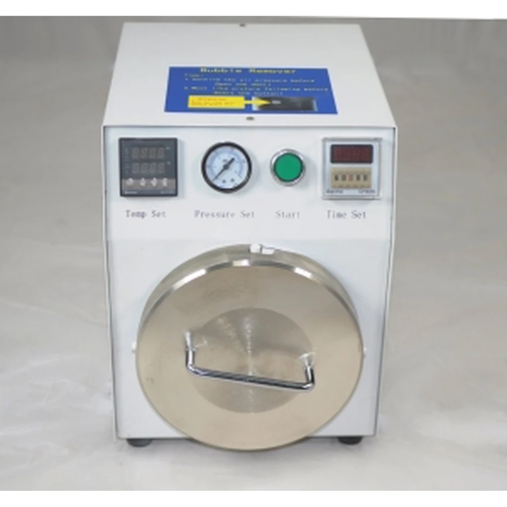 Mini autoclave haute pression pour enlever les bulles des écrans LCD réparés