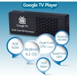 Mini PC MK808 Android Dual-Core 4.1.1 avec 1GB RAM et 8GB ROM Wi-Fi HDMI