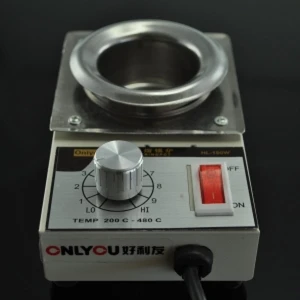 satkit Mini Solder Pot 150w Mlink pour une soudure précise et durable