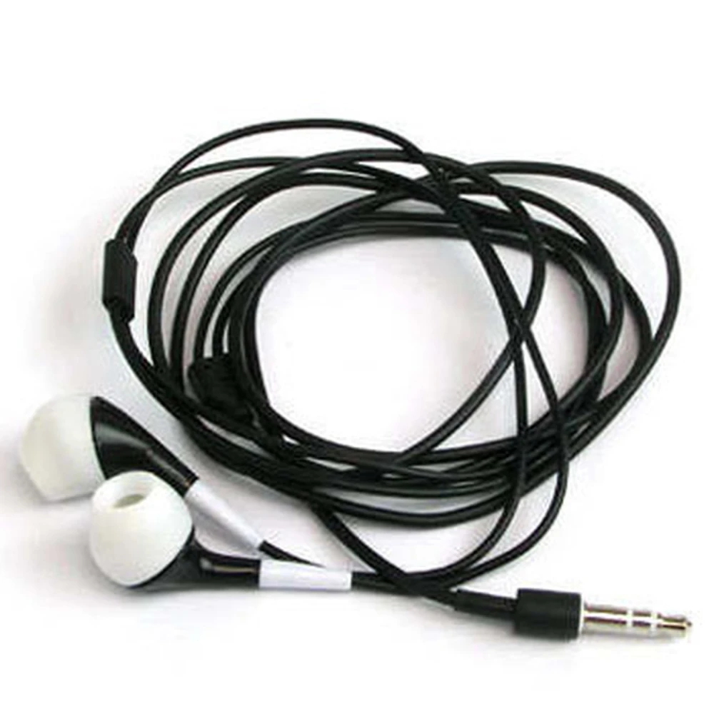 Écouteurs pour iPod noirs compatibles et confortables