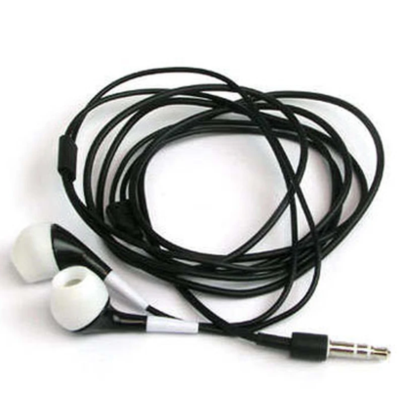 Écouteurs pour iPod noirs compatibles et confortables
