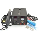 Station de soudage Mlink H7 3 en 1 avec air chaud et alimentation DC