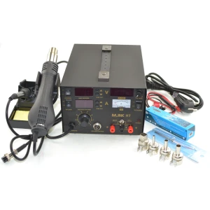 Station de soudage Mlink H7 3 en 1 avec air chaud et alimentation DC