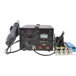 Station de soudage Mlink H7 3 en 1 avec air chaud et alimentation DC