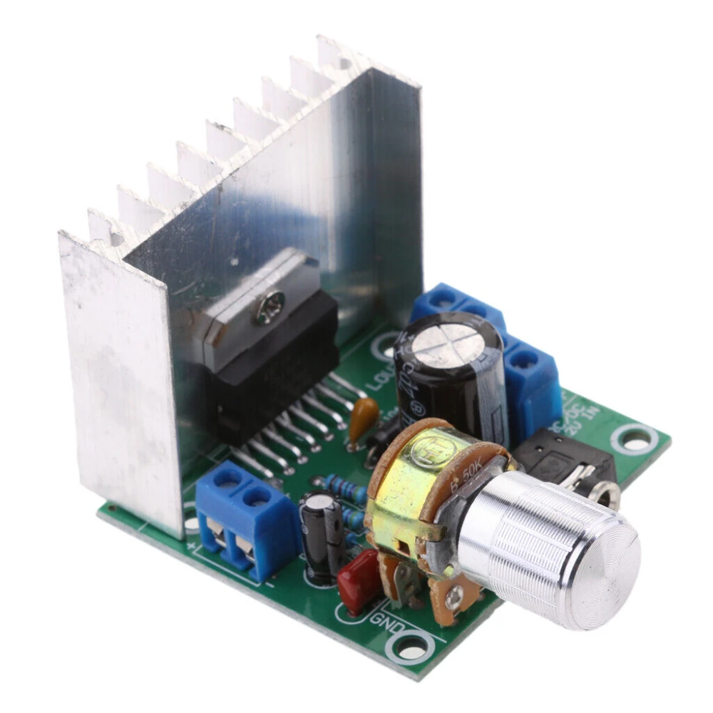 Module amplificateur TDA7297 2x15W double canal pour audio stéréo numérique