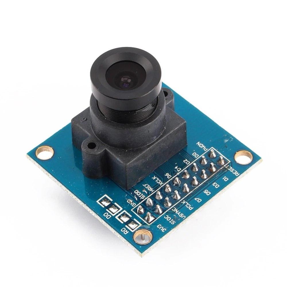Module caméra Arduino OV7670 300KP 640x480 CMOS EL0442 pour projets
