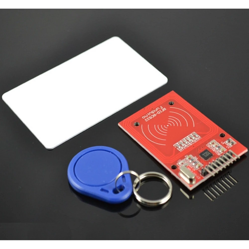 Module RC522 lecteur RFID Arduino avec antenne pour lecture et écriture de cartes