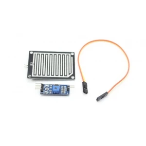 Module capteur de pluie pour Arduino - détecteur de gouttes d'eau de haute qualité