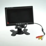 Moniteur encastrable 7 pouces pour voiture avec 2 entrées vidéo
