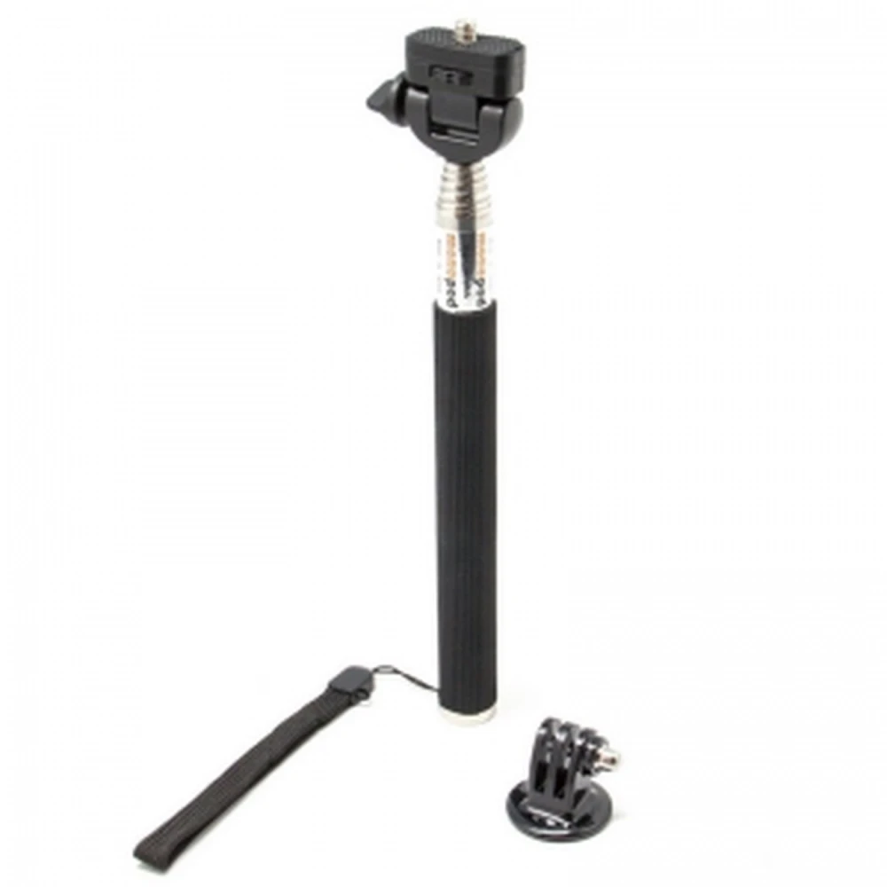 Monopode extensible pour GoPro 1/2/3, SJ4000 et caméras