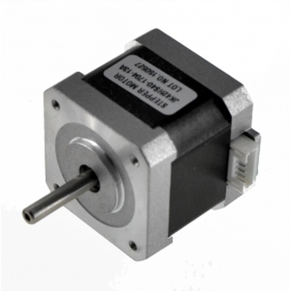 Moteur Nema 17 pour imprimante 3D 58.30 Oz-In avec axe aplati et câble de 1 m
