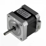 Moteur Nema 17 pour imprimante 3D 58.30 Oz-In avec axe aplati et câble de 1 m