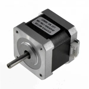 Moteur Nema 17 pour imprimante 3D 58.30 Oz-In avec axe aplati et câble de 1 m