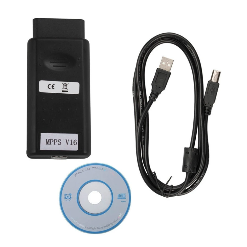MPPS V16 ECU Flasher : outil professionnel de reprogrammation ECU EDC15 EDC16 EDC17