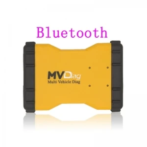 Autool Outil de diagnostic OBD2 Bluetooth Multi Vehicle 2014.R2