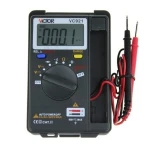 Multimètre compact autorange Victor VC921 avec écran LCD et fonctions avancées