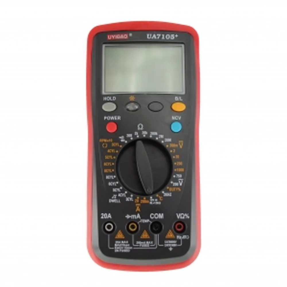 Multimètre numérique auto UA7105+ professionnel Uyigao pour atelier