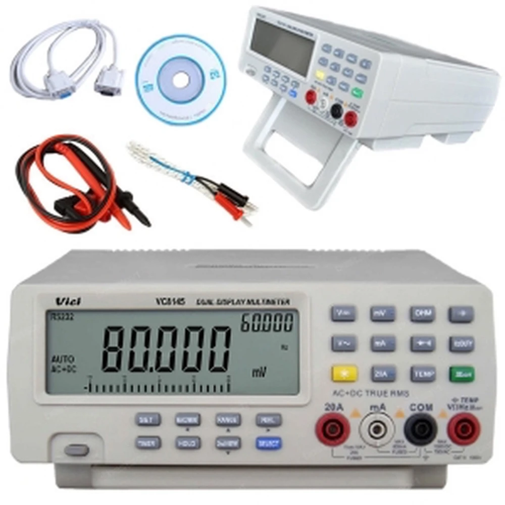 Multimètre de table numérique Vici 8145 autorange pro
