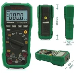 Multimètre numérique Mastech MS8150A avec fréquence et capacimètre CAT3 CAT4